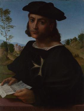 Porträt von Ritter von Rhodos 1514