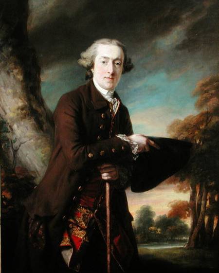 Portrait of Charles Colmore von Francis Cotes