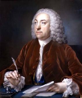 Portrait of Taylor White, Treasurer of the Foundling Hospital 1758