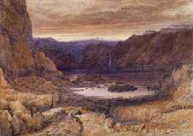 A Mountain Lake, Norway c.1827  &