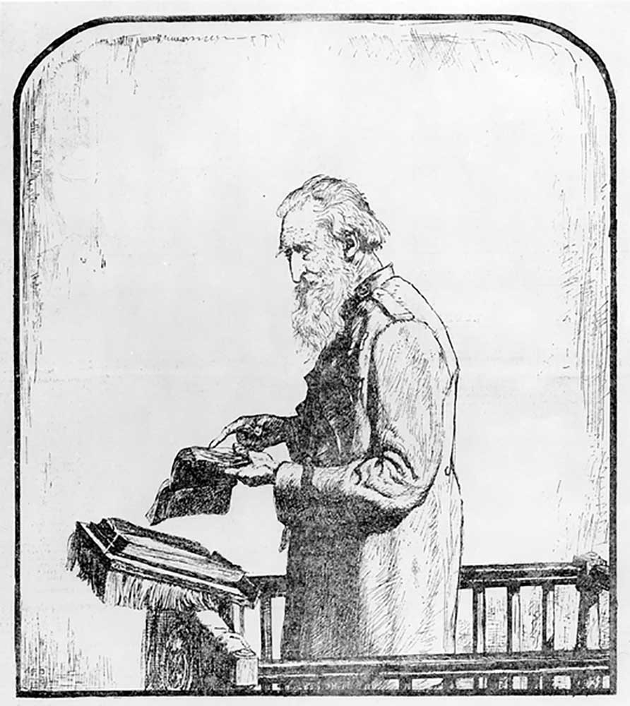 William Booth (1829-1912) von Francis Dodd