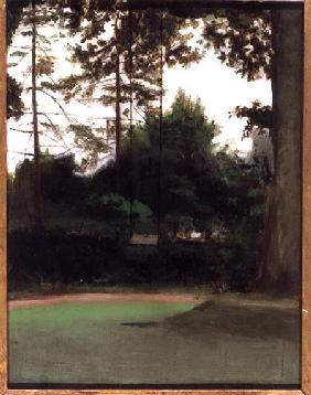 A Corner of the Garden c.1890