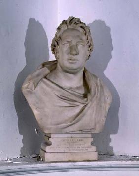 Portrait bust of John Fuller MP 1820