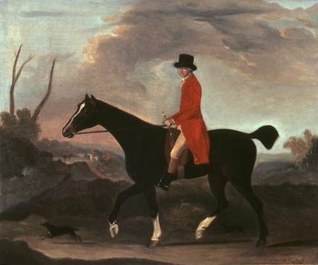 Man on Horseback von Francis Sartorius