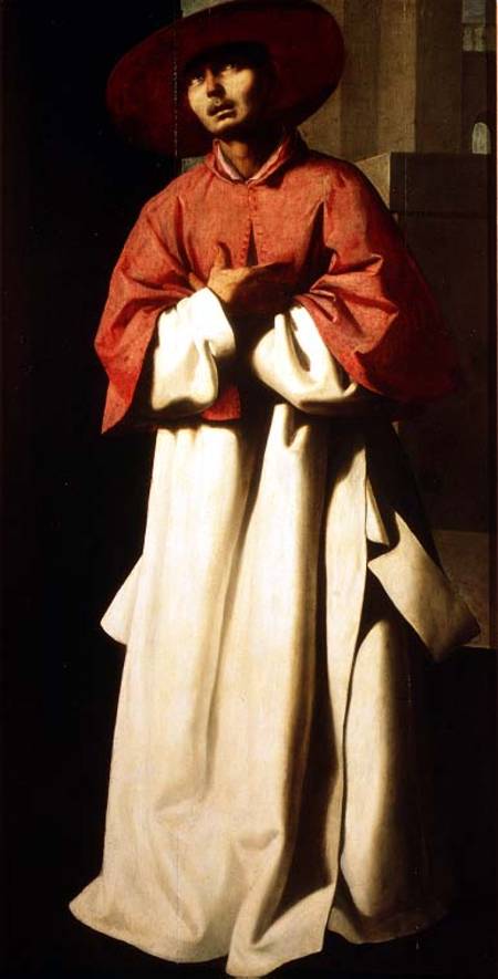Portrait of Beato Nicolas Albergati von Francisco de Zurbarán (y Salazar)