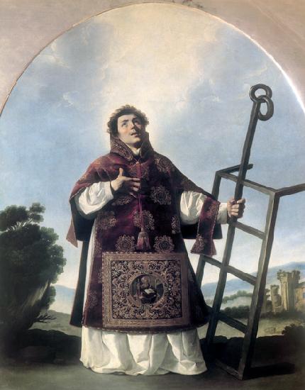 Der heilige Laurentius 1636