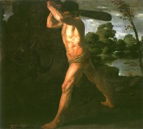 Herkules und der kretische Stier 1634
