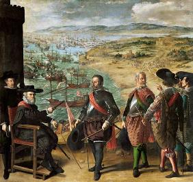 The Defence of Cadiz against the English 1634