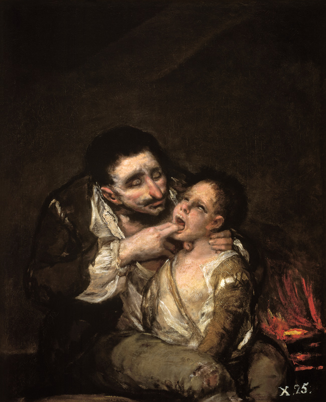 El Lazarillo de Tormes von Francisco José de Goya