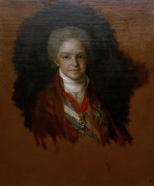 Carlos María Isidro v.Sp von Francisco José de Goya