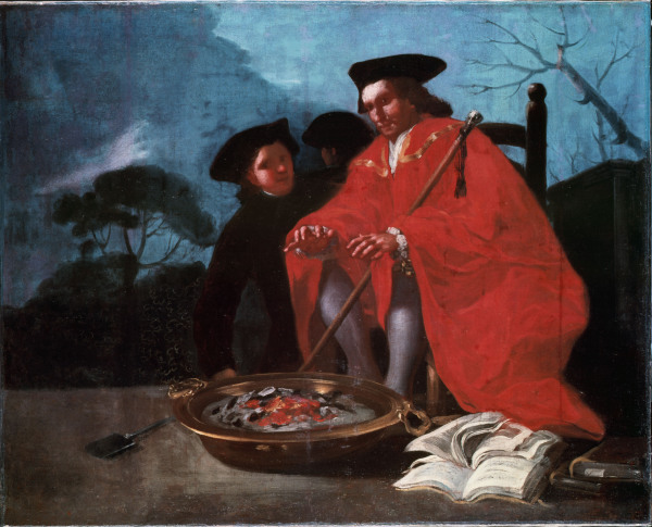 Der Arzt von Francisco José de Goya