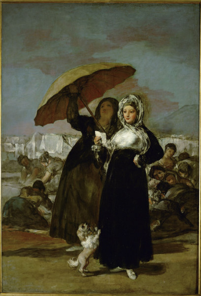 Der Brief von Francisco José de Goya