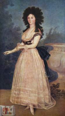 Doña Tadea Arias de Enriquez von Francisco José de Goya