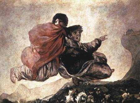 Fantastic Vision von Francisco José de Goya