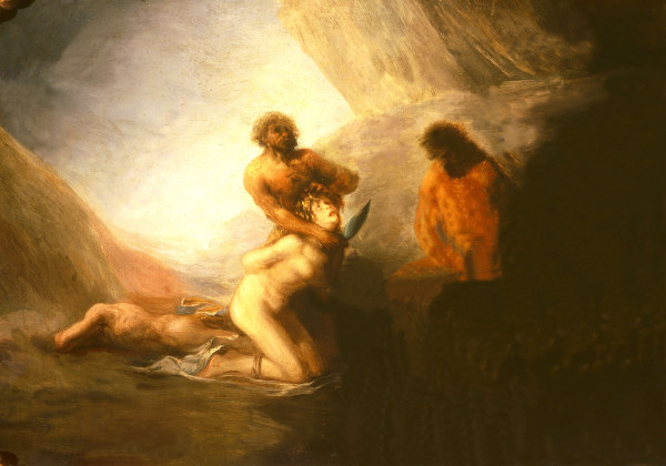 La Degollacion von Francisco José de Goya