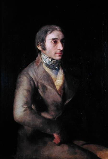 Don Manuel Silvela (1781-1832) von Francisco José de Goya