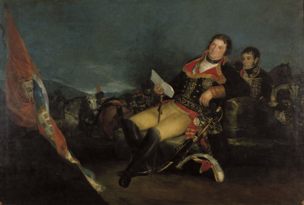 Manuel Godoy im Felde von Francisco José de Goya