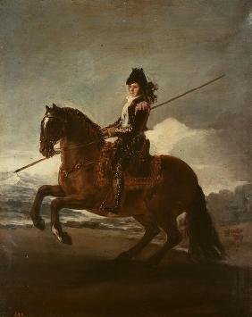 Picador zu Pferde 1797