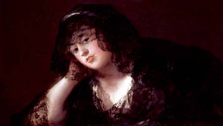 Rita Molinos von Francisco José de Goya
