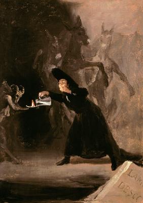 Lampe des Teufels 1797/98