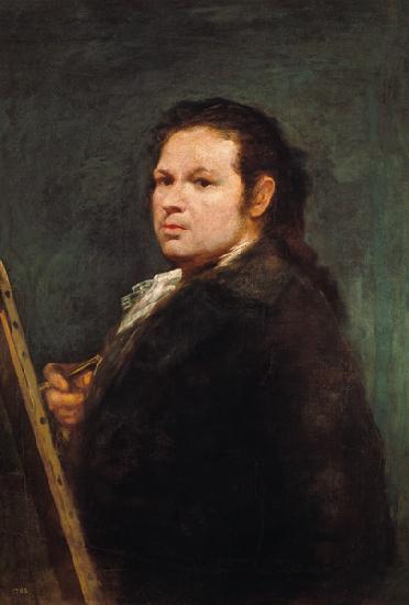 Self portrait 1783