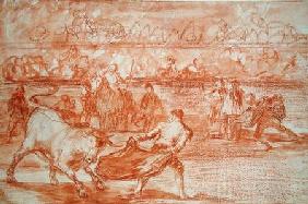 Bullfighting 1815-16