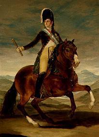 Ferdinand VII. zu Pferde 1808