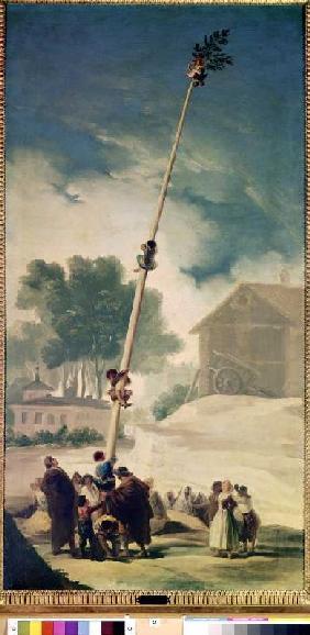 Der Maibaum. 1786/1787