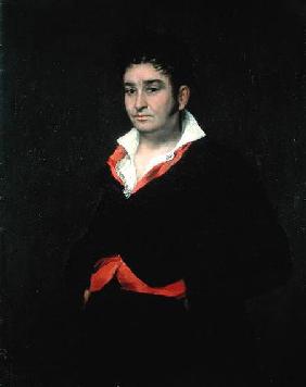 Don Ramon Satute, court magistrate 1823