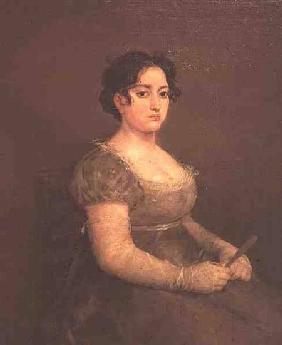 Woman with a Fan c.1805-06