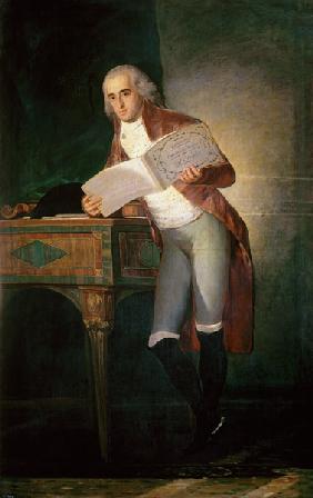 The Duke of Alba 1795