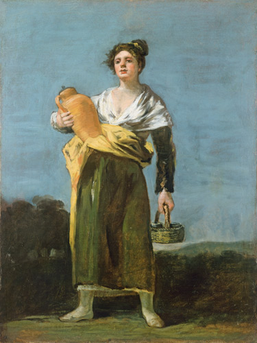 Wasserträgerin von Francisco José de Goya