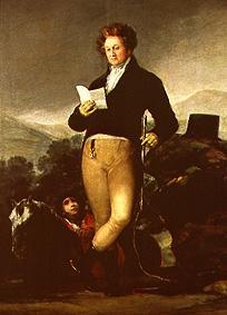 Der X. Herzog von Osuna. von Francisco José de Goya