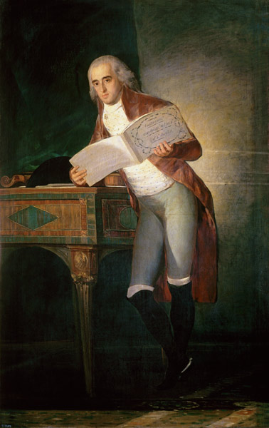 The Duke of Alba von Francisco José de Goya