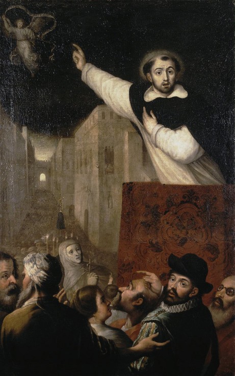 Predigt des Heiligen Vinzenz Ferrer von Francisco Ribalta