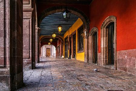 Korridor der Unabhängigkeit Mexikos