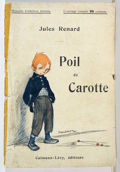 Cover of Poil de Carotte by Jules Renard (1864-1910) von Francisque Poulbot