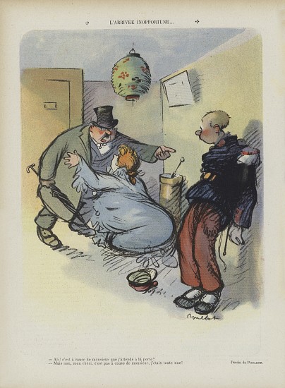 Illustration for Le Rire von Francisque Poulbot
