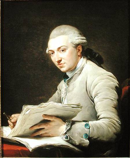 Pierre Rousseau (1750-1810) von Francois André Vincent