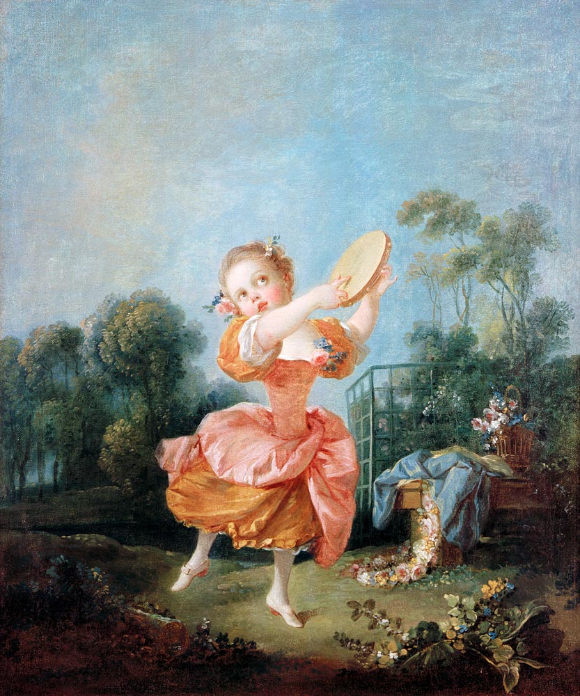 Die kleine Tänzerin von François Boucher
