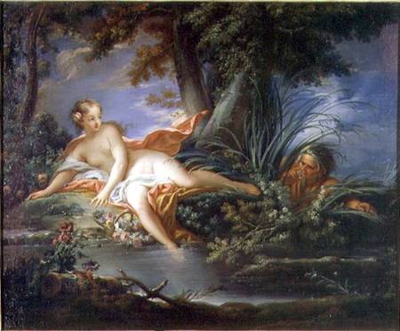 The Bather Surprised von François Boucher