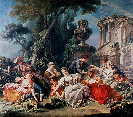 Bird Catchers von François Boucher