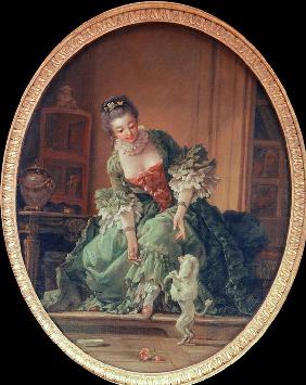 Das gelehrige Hündchen (La Gimblette) 1740