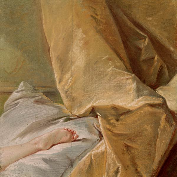 The Foot of Miss O'Murphy (study) von François Boucher