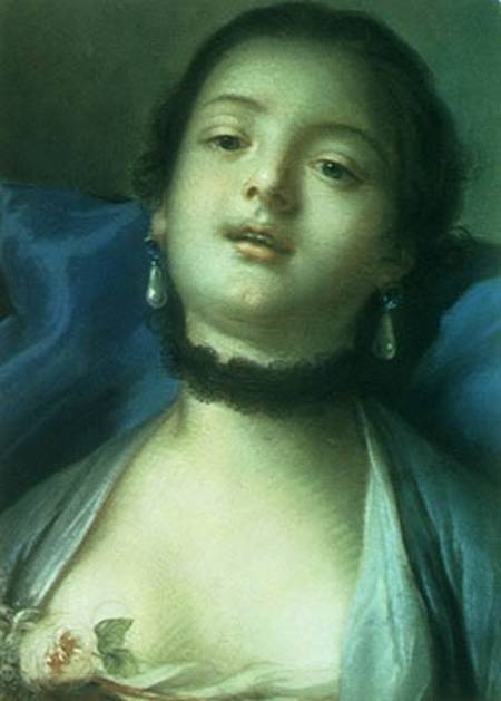 Portrait of a Woman von François Boucher