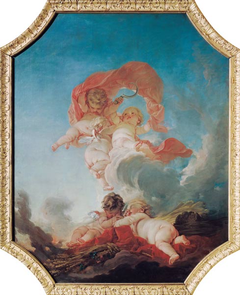 Summer, from a series of the Four Seasons in the Salle du Conseil von François Boucher