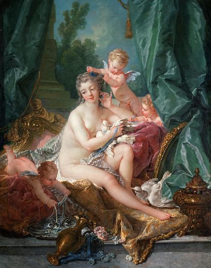 Die Toilette der Venus 1751
