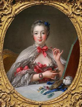 Portrait Marquise de Pompadour 1750