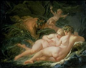 Pan and Syrinx, 1759 16th