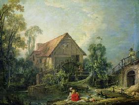 The Mill, 1751 (oil on canvas) 1606